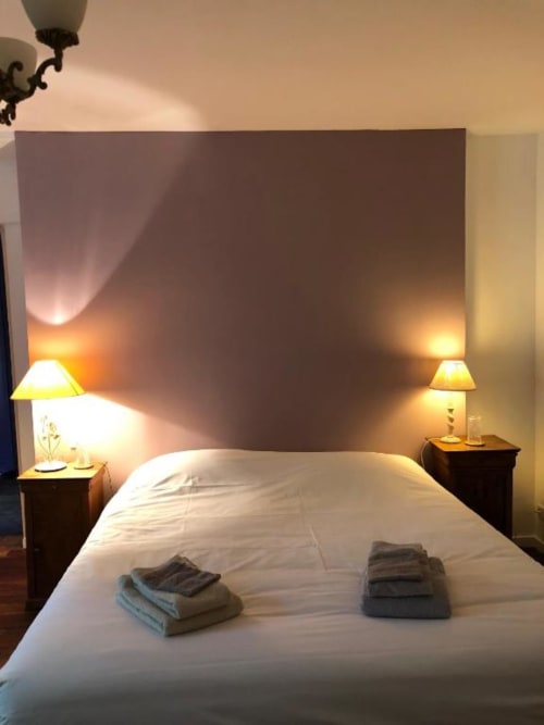 lit double chambre quadruple