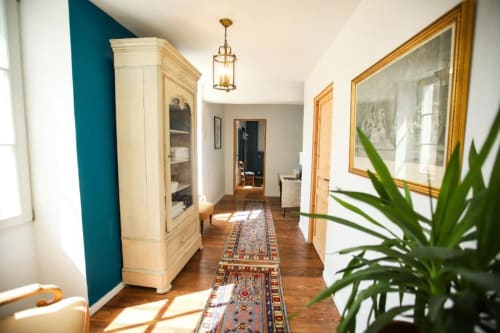 corridor acces chambres