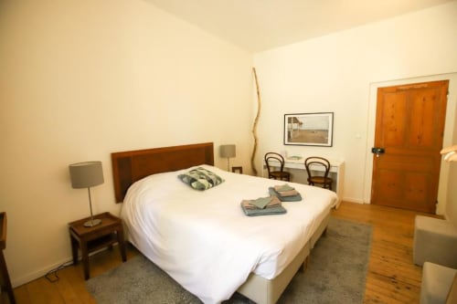 chambre double Tanlay Basse cour