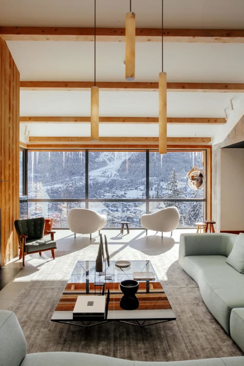 Le chalet mont blanc
