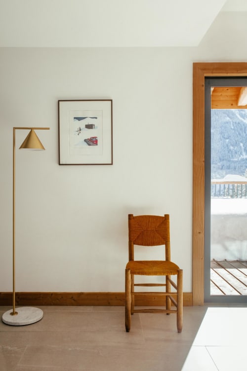 Le chalet mont blanc