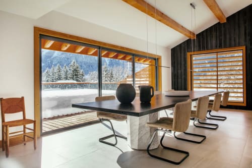 Le chalet mont blanc