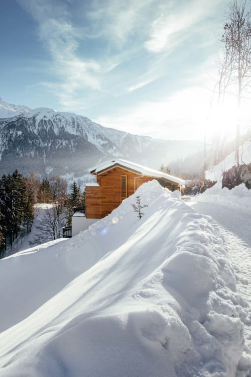 Le chalet mont blanc