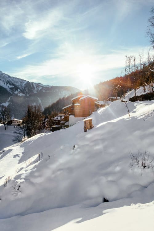 Le chalet mont blanc
