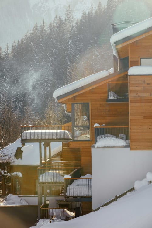 Le chalet mont blanc