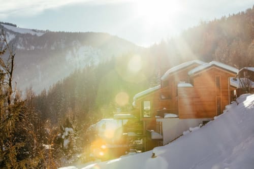 Le chalet mont blanc