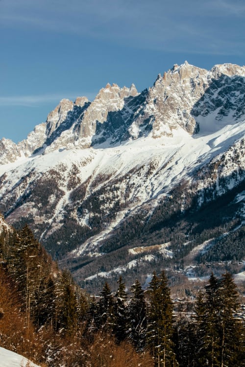 Le chalet mont blanc