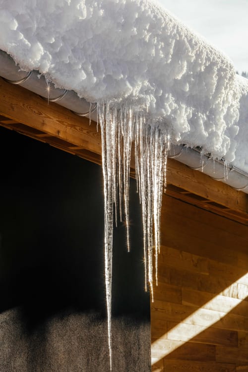 Le chalet mont blanc