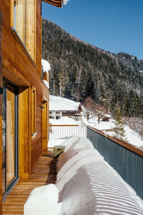 Le chalet mont blanc
