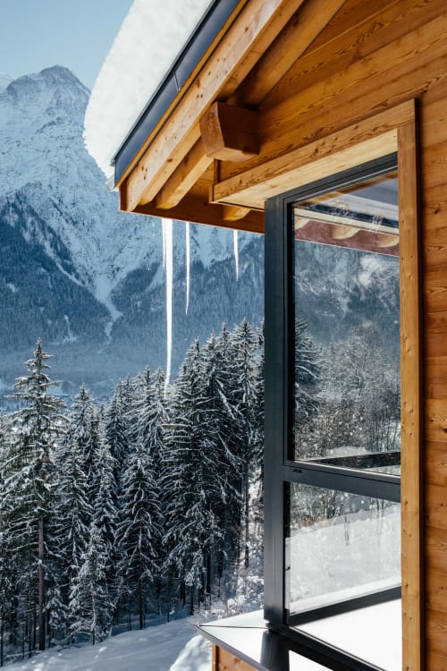 Le chalet mont blanc