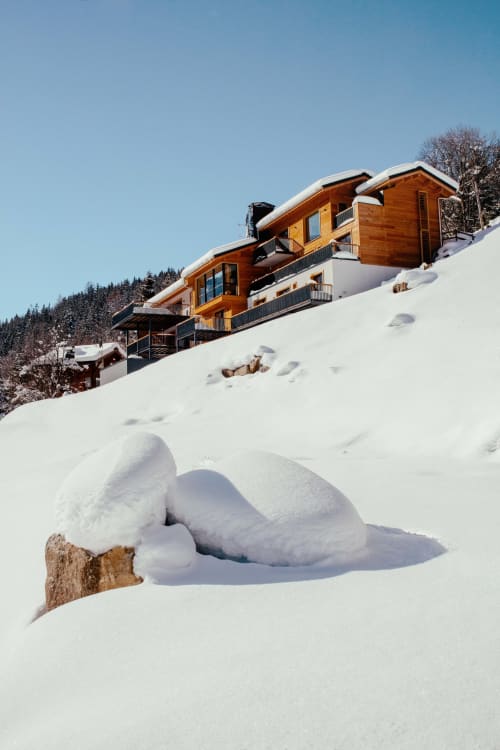 Le chalet mont blanc