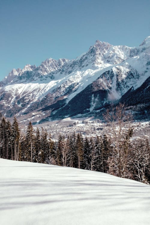 Le chalet mont blanc