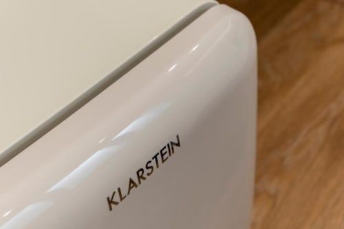 Klarstein appliance detail at In Centro Da Viola Eco Design Rooms, Olbia
