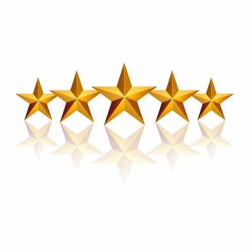 5/5 est le niveau de satisfaction des clients