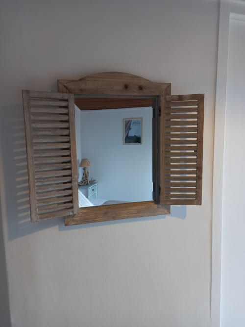 Une décoration moderne et originale tout en conservant l'esprit montagne.