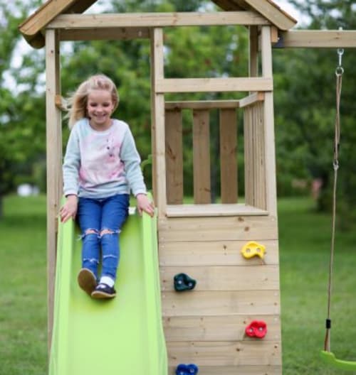 Aire de jeux pour enfants au Domaine du Cardou