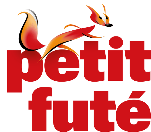 Logo Petit Futé avec oiseau phénix pour la chambre d'hôtes Logis des Tourelles à Cognac, France