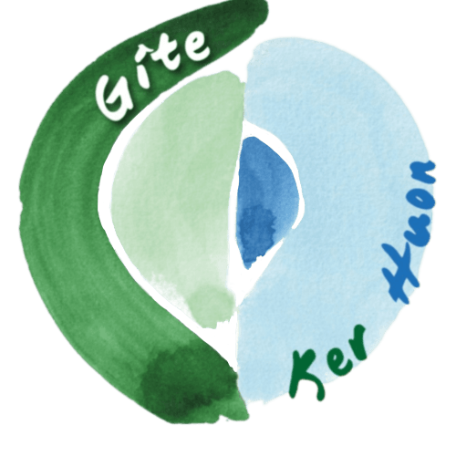 Logo du gîte de Ker Huon, Gîte avec piscine privée, couverte et chauffée, location de vacances, côte de granit rose – côtes d'armor - bretagne - Perros Guirec Tréguier Trégastel Paimpol