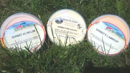At La Moussette et la Clozette, we love the ice creams from le panier de Léonie!