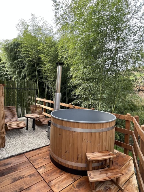 finnish hot tub / pool
