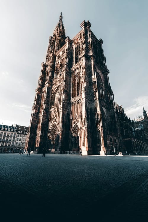 strasbourg cathédrale patrimoine visite culture architecture