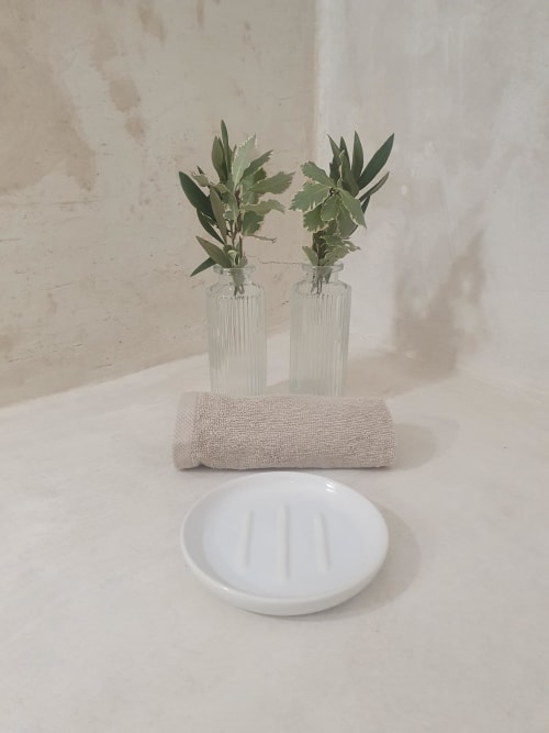 decoration d'une salle de bain Marocaine