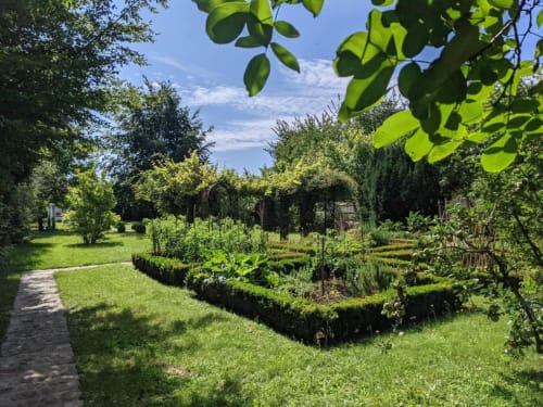 Domaine Chapelle La Chapelle la Reine Fontainebleau Ile de France Paris lieux séminaires au vert potager 