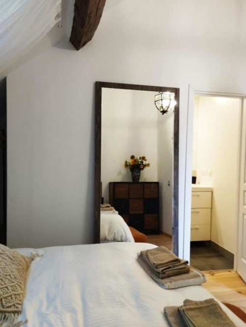Domaine Chapelle La Chapelle la Reine Fontainebleau Ile de France Seine et marne Paris lieux séminaires au vert gîte Studio chambre confort