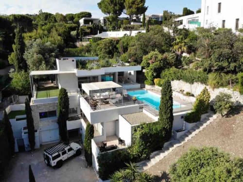 villa JFK Villa Kennedy front de mer 6 chambres piscine chauffée 