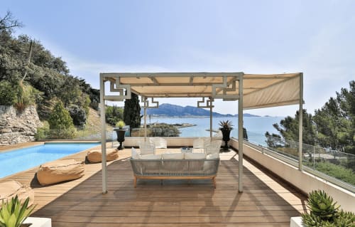 villa JFK Villa Kennedy front de mer 6 chambres piscine chauffée 