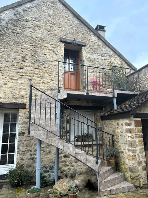 Domaine Chapelle La Chapelle la Reine Fontainebleau Ile de France Seine et marne Paris lieux séminaires au vert gîte Studio accès extérieur privatif