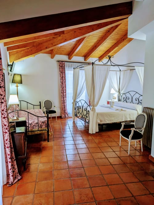 Habitación romantica