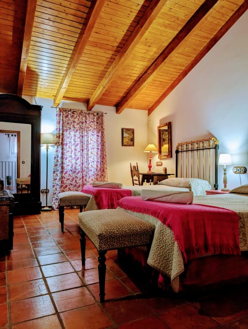 Habitación vintage 