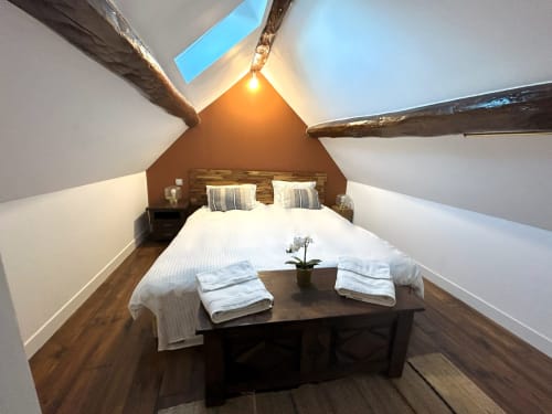 Domaine Chapelle La Chapelle la Reine Fontainebleau Ile de France Seine et marne Paris lieux séminaires au vert chambre d'hôte atelier chambre confort 