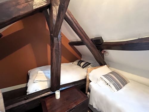 Domaine Chapelle La Chapelle la Reine Fontainebleau Ile de France Seine et marne Paris lieux séminaires au vert chambre d'hôte atelier chambre confort 