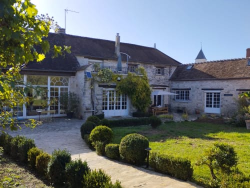 Domaine Chapelle La Chapelle la Reine Fontainebleau Ile de France Seine et marne Paris lieux séminaires au vert chambre d'hôte atelier chambre confort 