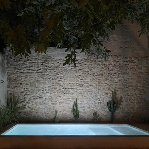 uzès uzes gard occitanie sud de la france maison de vacances à louer uzès gard provence france gîte chambre à louer charme centre historique maison d'hote la maison du puisatier maison a louer avec piscine chauffée house to rent holiday home uzes swimming pool garden historic center