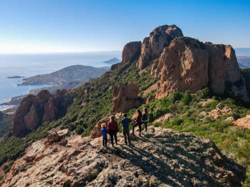 Séjour Multisport Esterel Côte d'Azur 