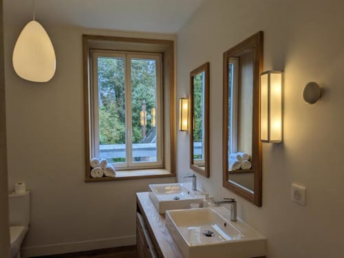 Villa Eliane salle de bain chambre double supérieure