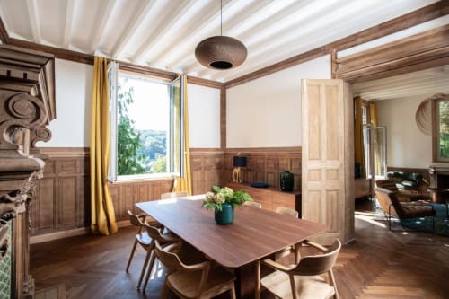 Villa Eliane salle à manger et salon