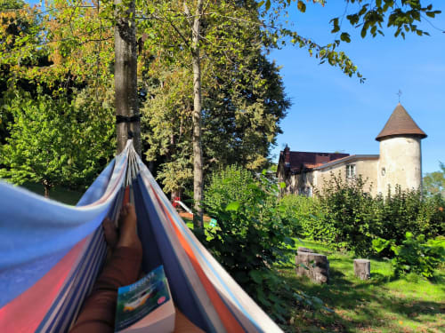 Jardins communs - Gites Le Vieux Vinzelles-Gites -Auvergne - Puy-Dome