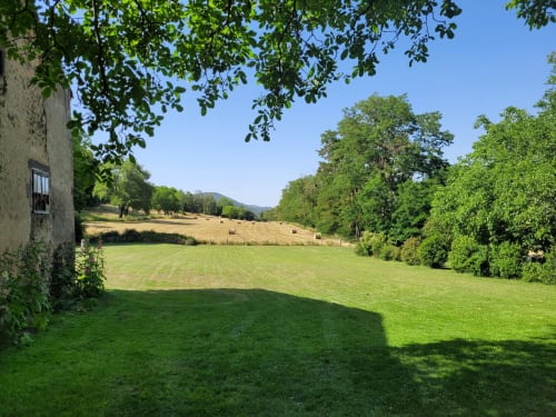 Jardins communs - Gites Le Vieux Vinzelles-Gites -Auvergne - Puy-Dome