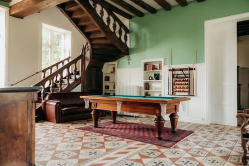 Billiard room charming gîte