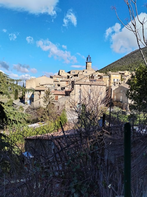 Villa Bellevue view