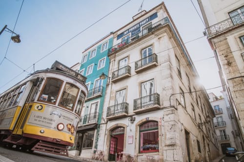 stay at Rhino Party Hostel in Lisbon, Portugal