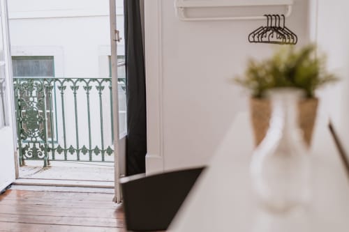 stay at Rhino Party Hostel in Lisbon, Portugal