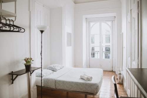 stay at Rhino Party Hostel in Lisbon, Portugal