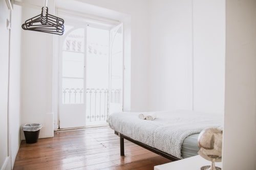 stay at Rhino Party Hostel in Lisbon, Portugal