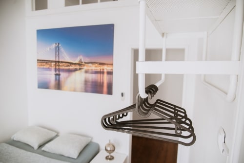 stay at Rhino Party Hostel in Lisbon, Portugal