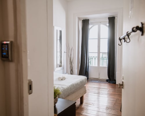 stay at Rhino Party Hostel in Lisbon, Portugal